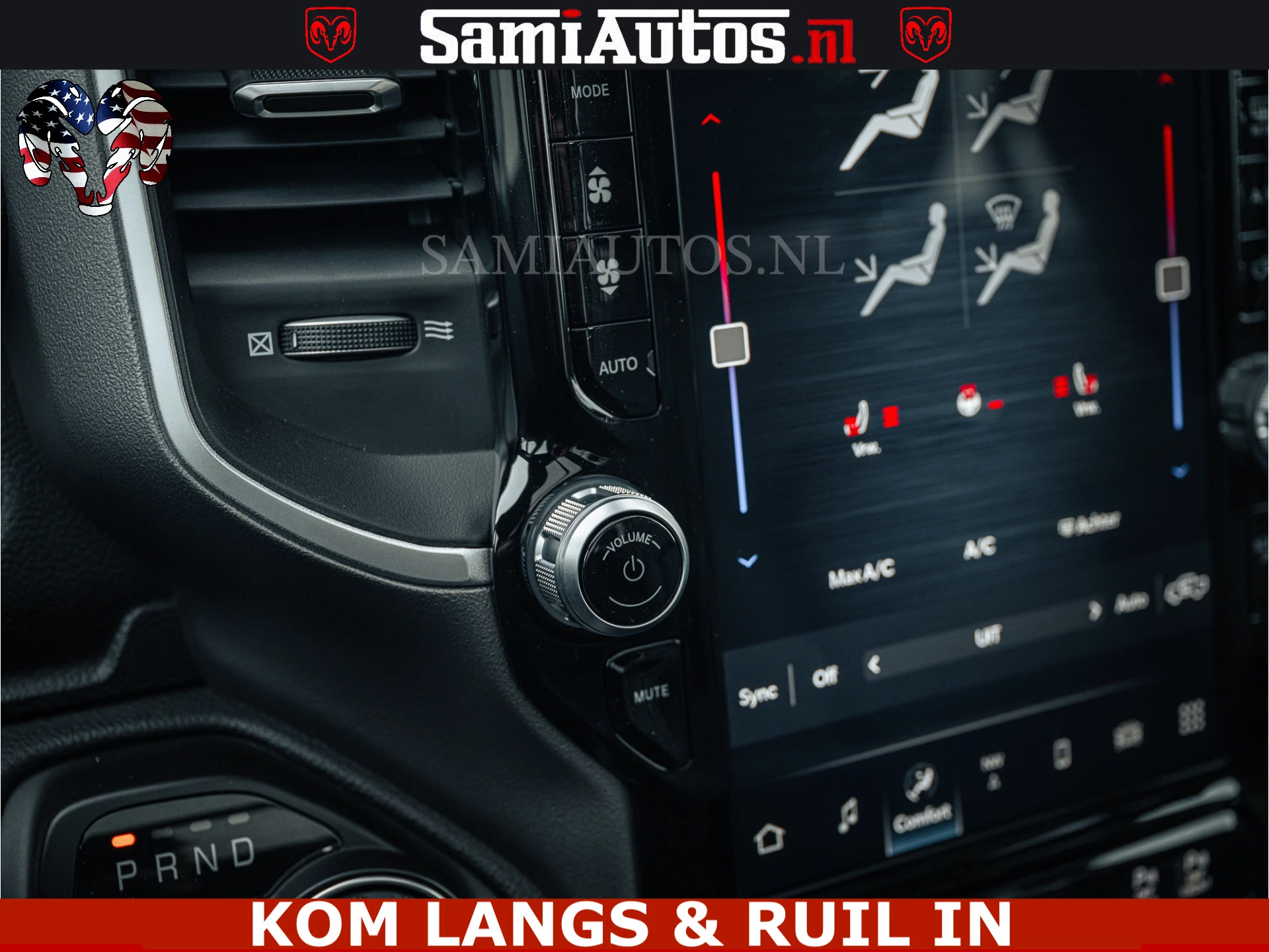 Hoofdafbeelding Dodge Ram Pick-Up