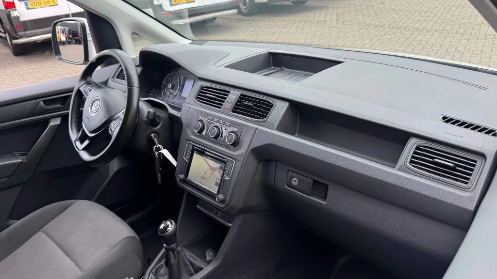 Hoofdafbeelding Volkswagen Caddy