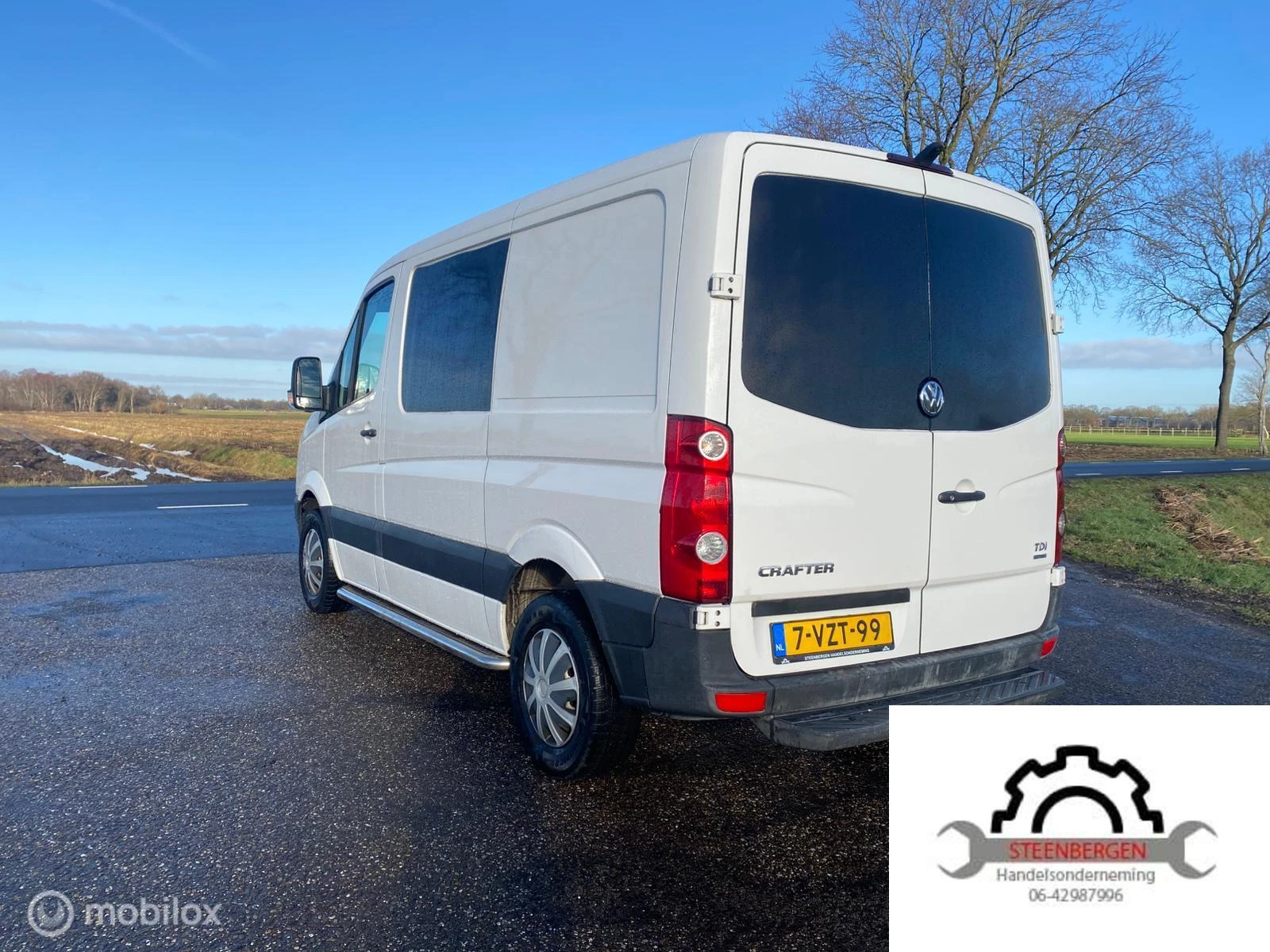 Hoofdafbeelding Volkswagen Crafter
