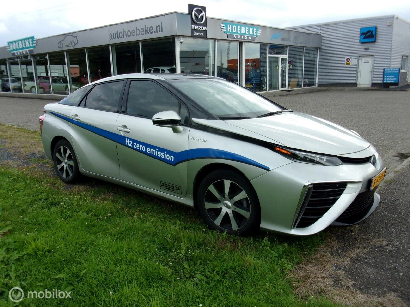 Hoofdafbeelding Toyota Mirai