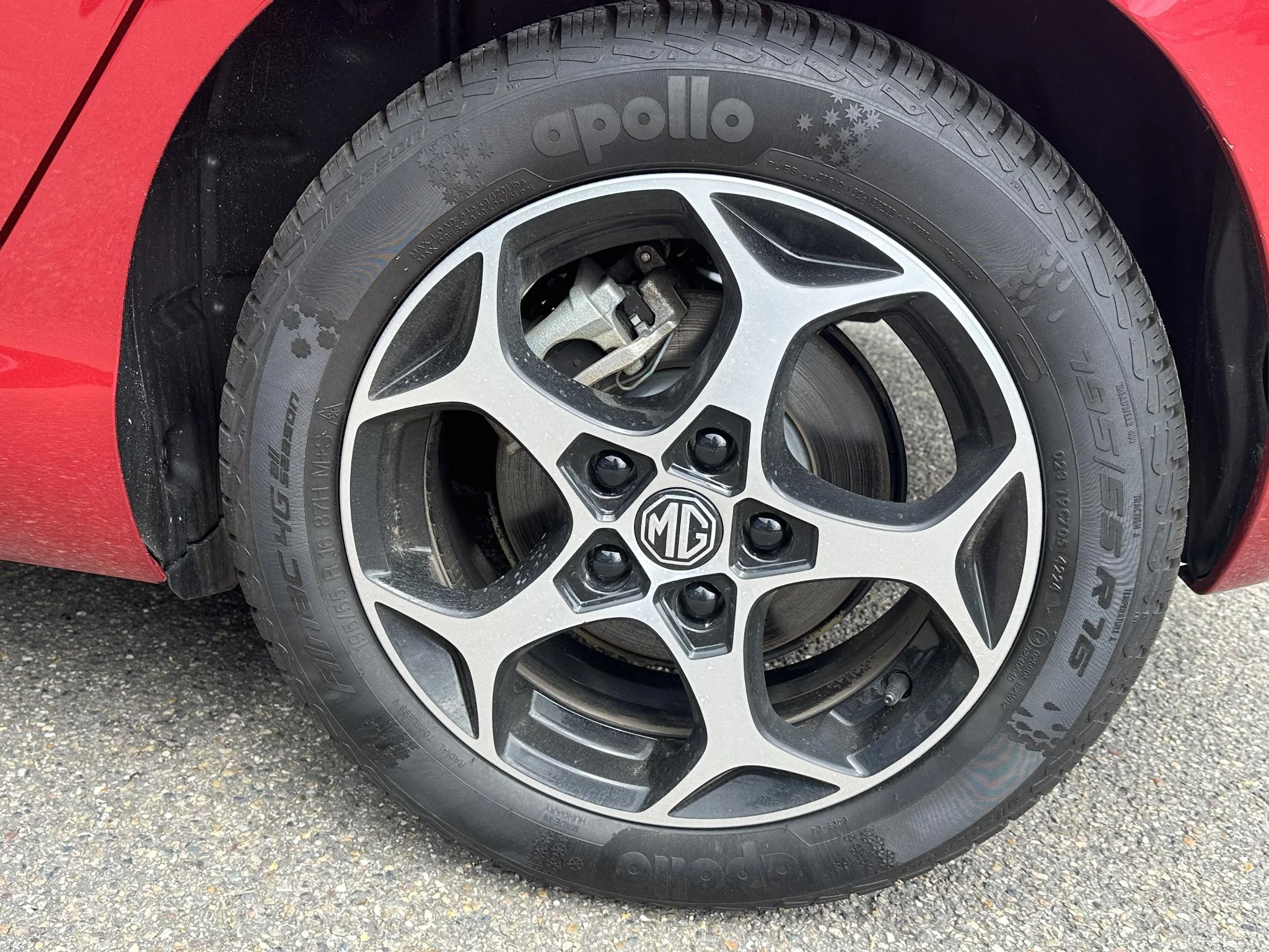 Hoofdafbeelding MG MG3