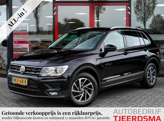 Volkswagen Tiguan 1.4 TSI ACT Comfortline Business | Navigatie | Stoelverwarming | Climate Control | Adaptieve Cruise Control | Parkeersensoren | Metallic Lak | Lichtmetalen Velgen | Privacy Glas | Apple Carplay | Android Auto |
