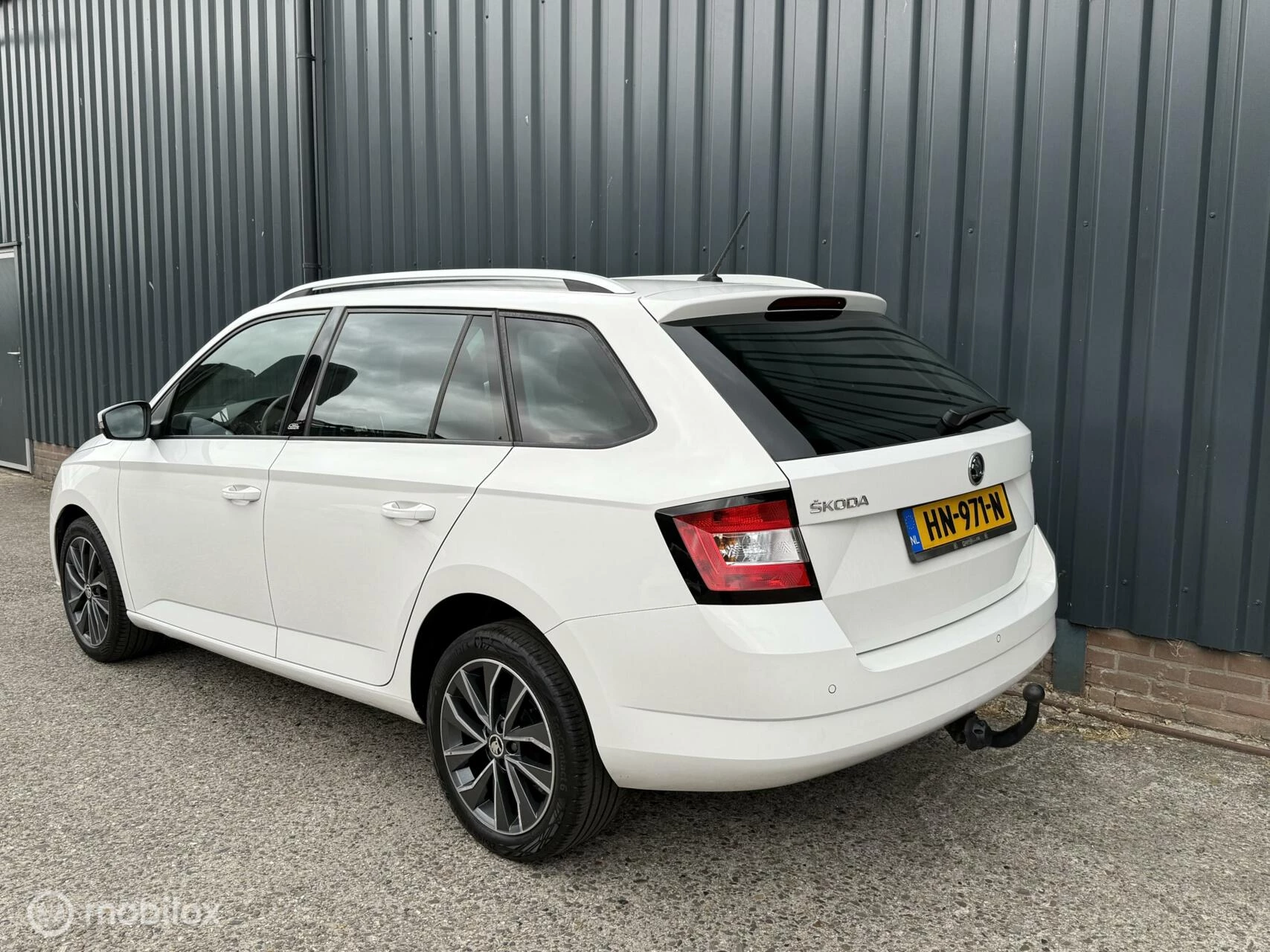 Hoofdafbeelding Škoda Fabia