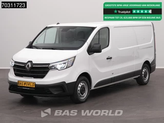 Renault Trafic 130pk L2H1 LED Airco Cruise Parkeersensoren Euro6 L2 Airco Cruise control