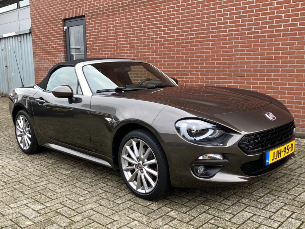 Hoofdafbeelding Fiat 124 Spider