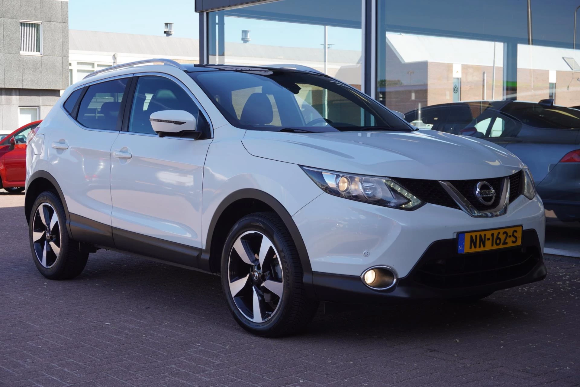 Hoofdafbeelding Nissan QASHQAI