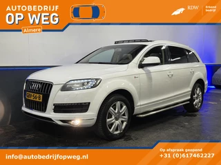 Audi Q7 3.0 TFSI Quattro Pro Line S | 7-Persoons | Panorama | Automaat | Trekhaak