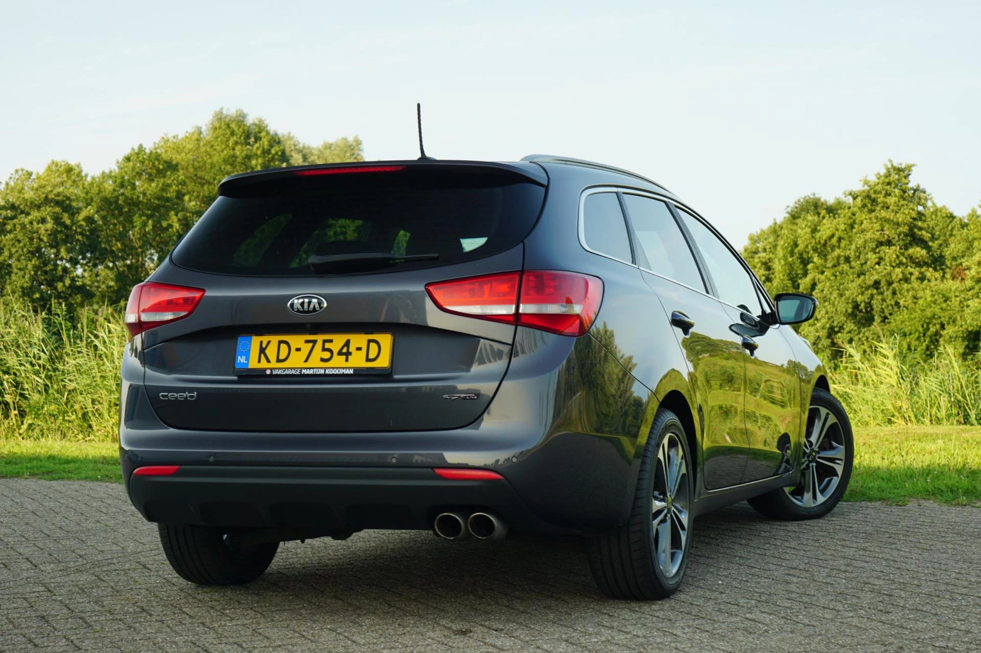 Hoofdafbeelding Kia cee'd