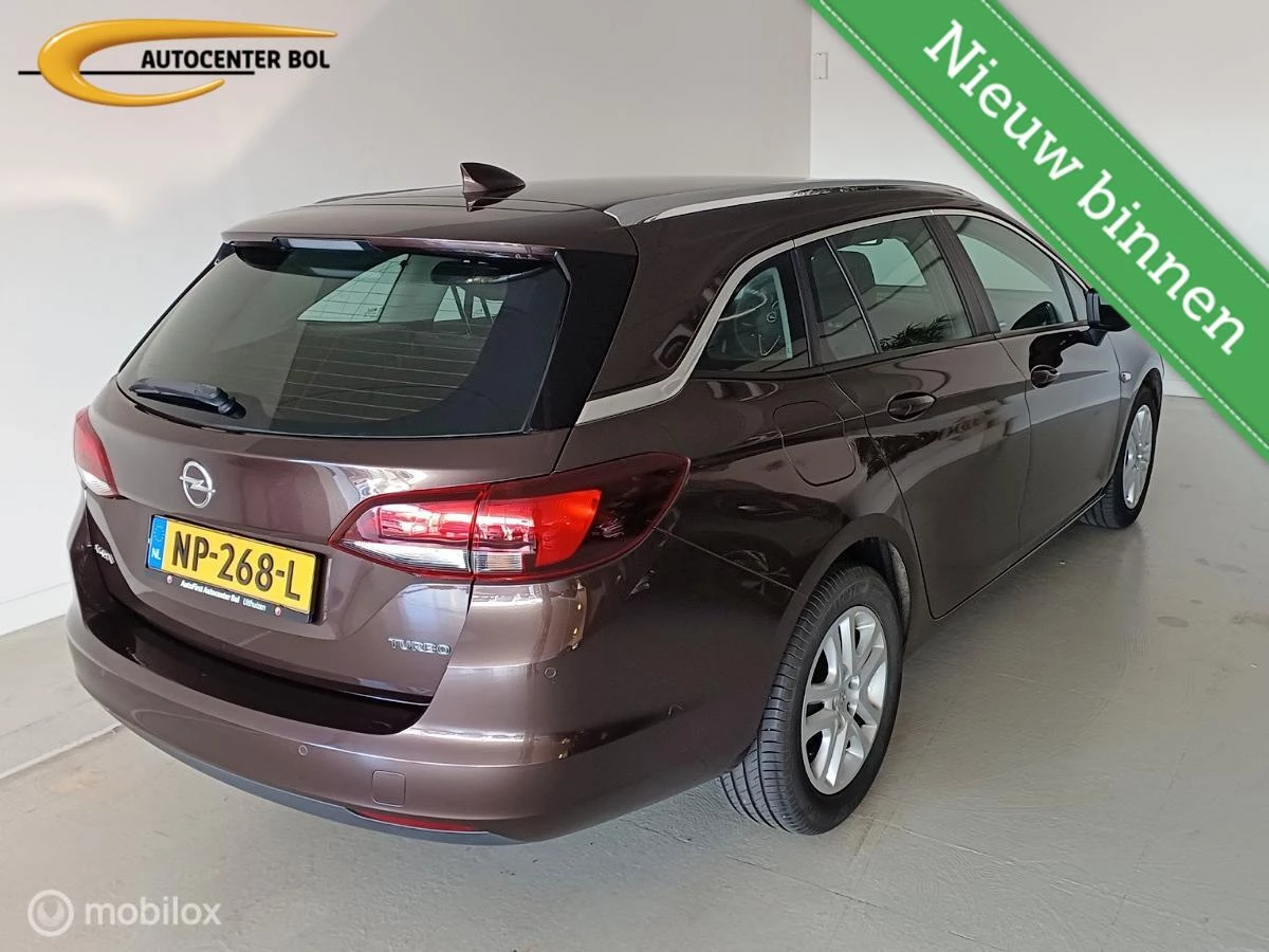 Hoofdafbeelding Opel Astra