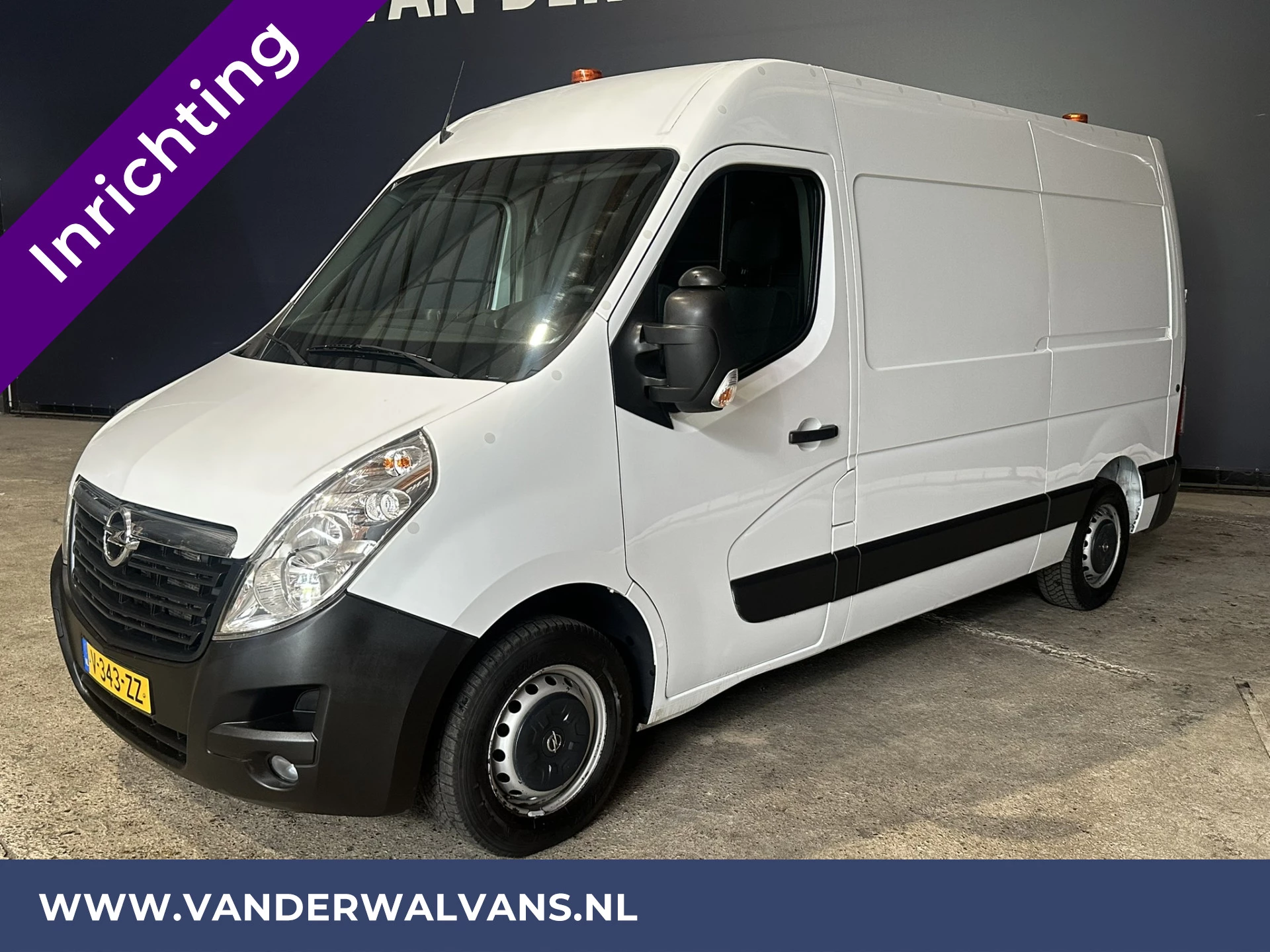 Hoofdafbeelding Opel Movano