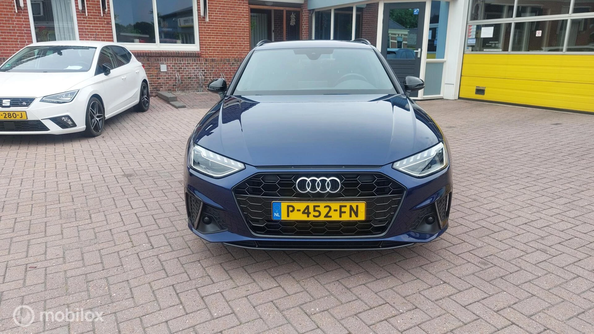 Hoofdafbeelding Audi A4