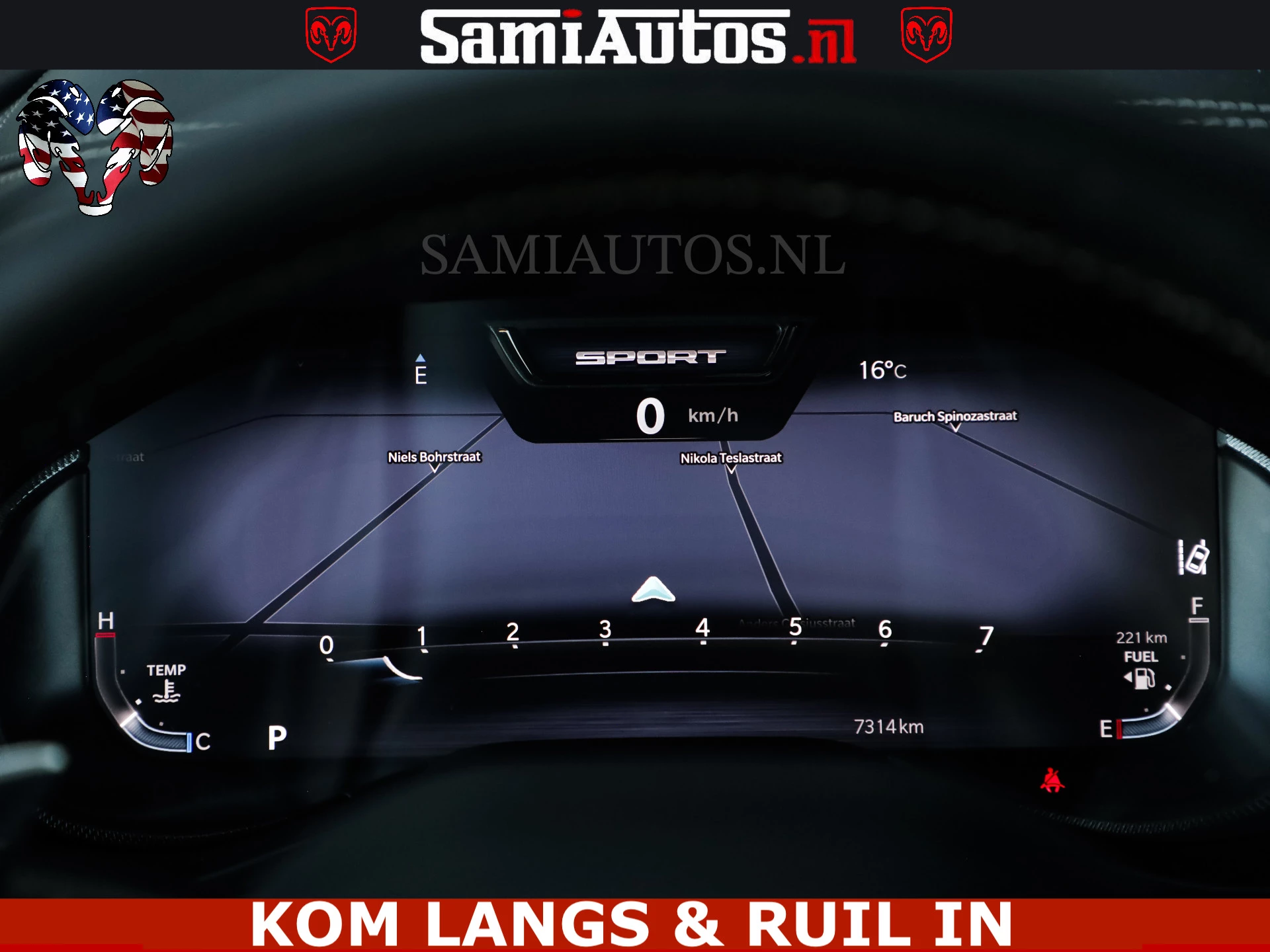 Hoofdafbeelding Dodge Ram Pick-Up