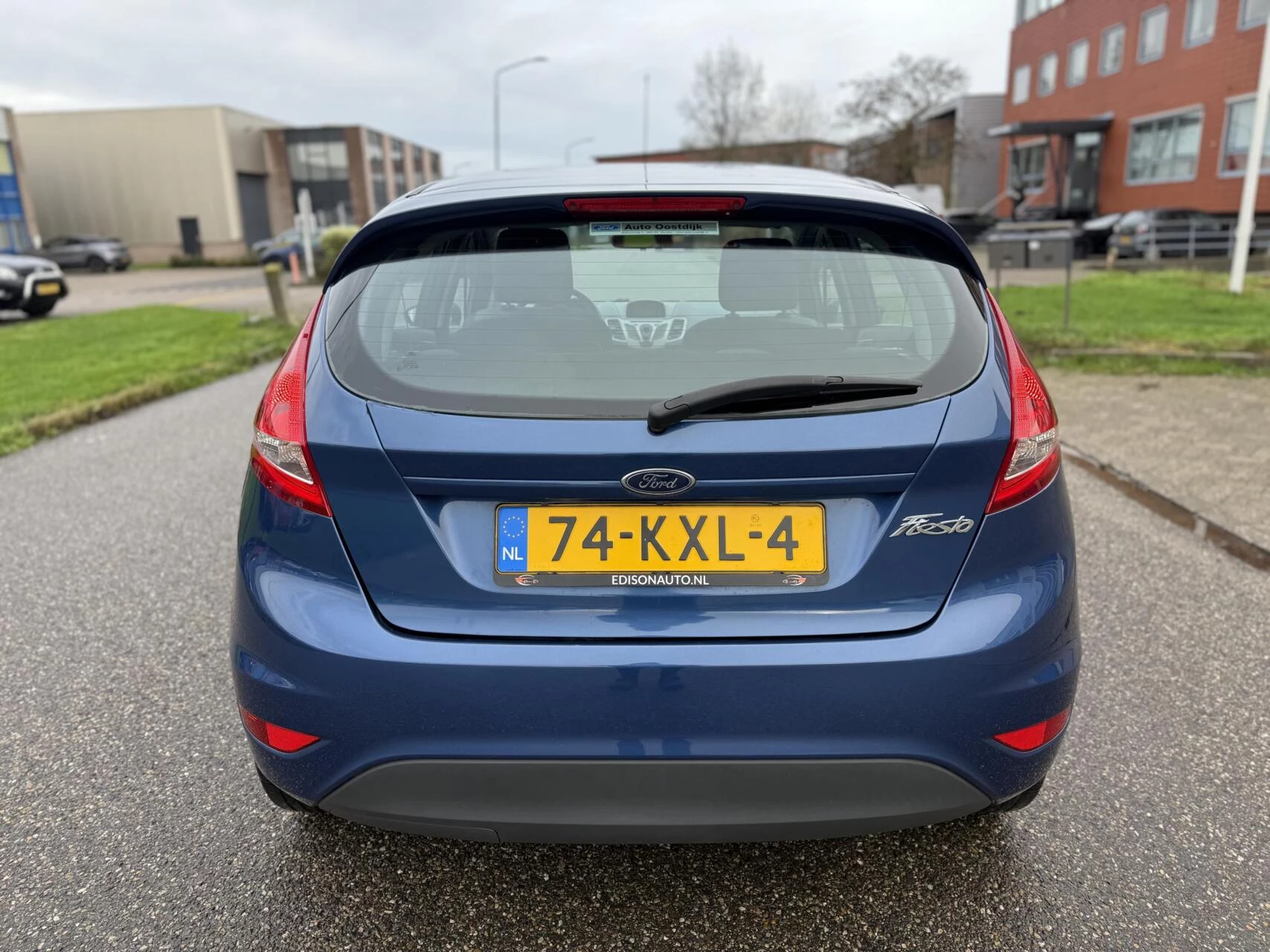Hoofdafbeelding Ford Fiesta