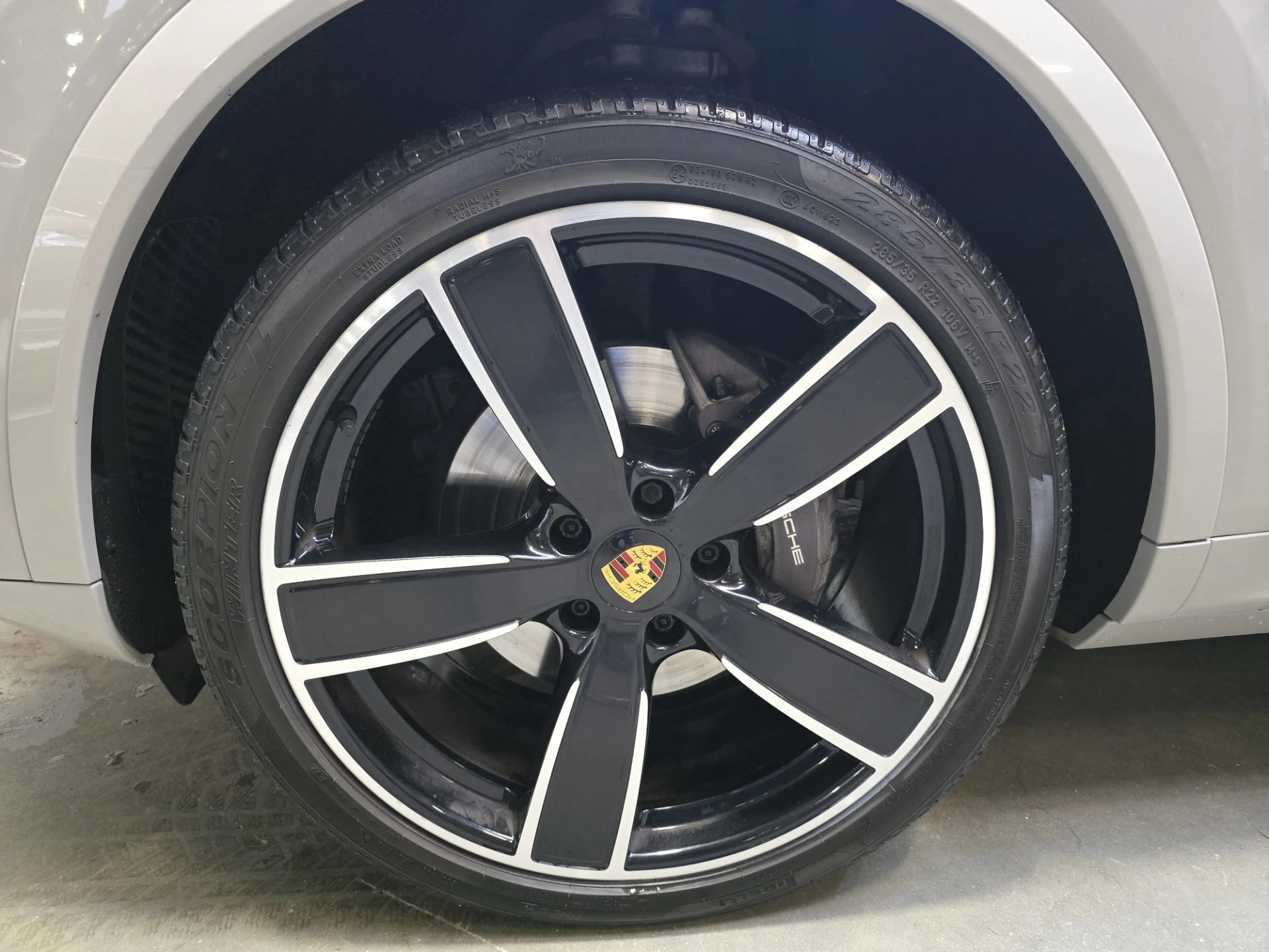 Hoofdafbeelding Porsche Cayenne