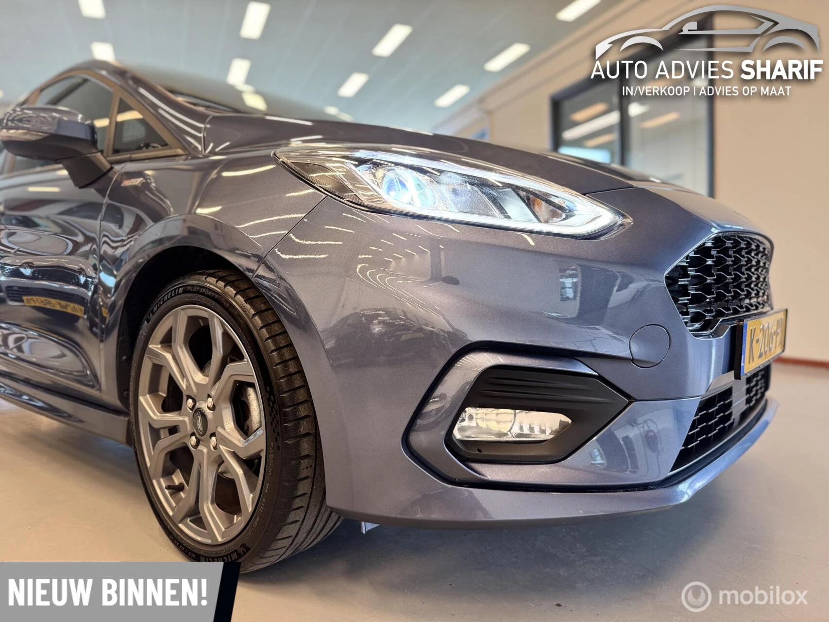 Hoofdafbeelding Ford Fiesta