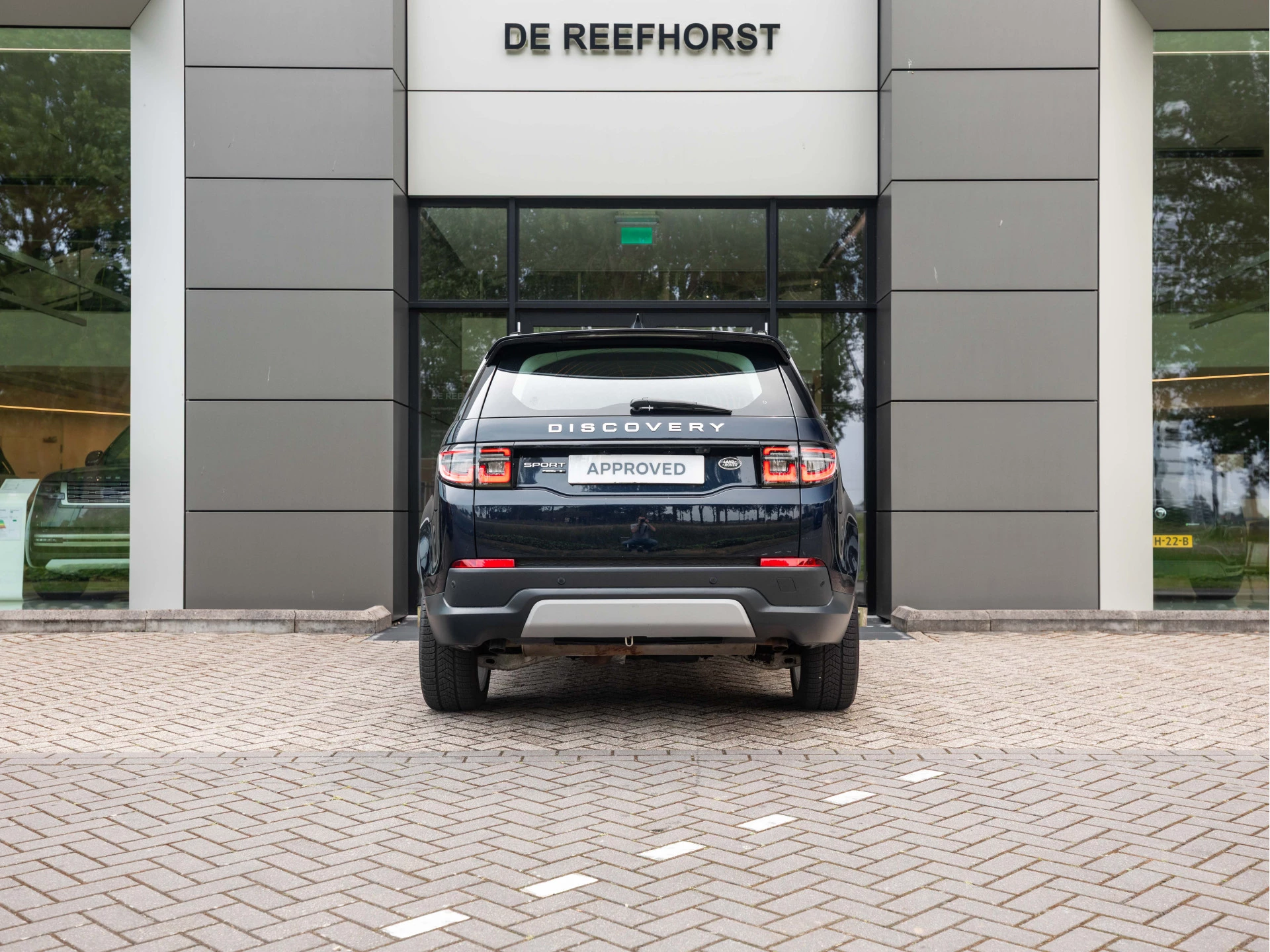 Hoofdafbeelding Land Rover Discovery Sport