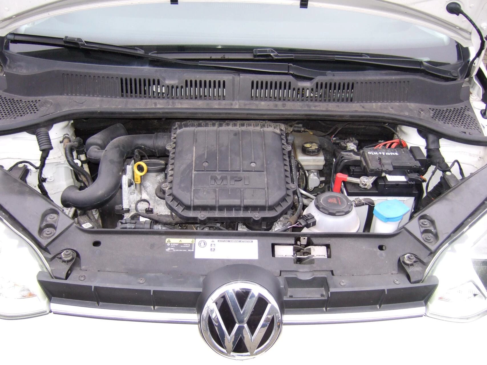 Hoofdafbeelding Volkswagen up!