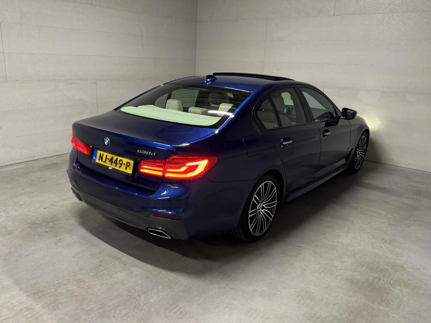 Hoofdafbeelding BMW 5 Serie