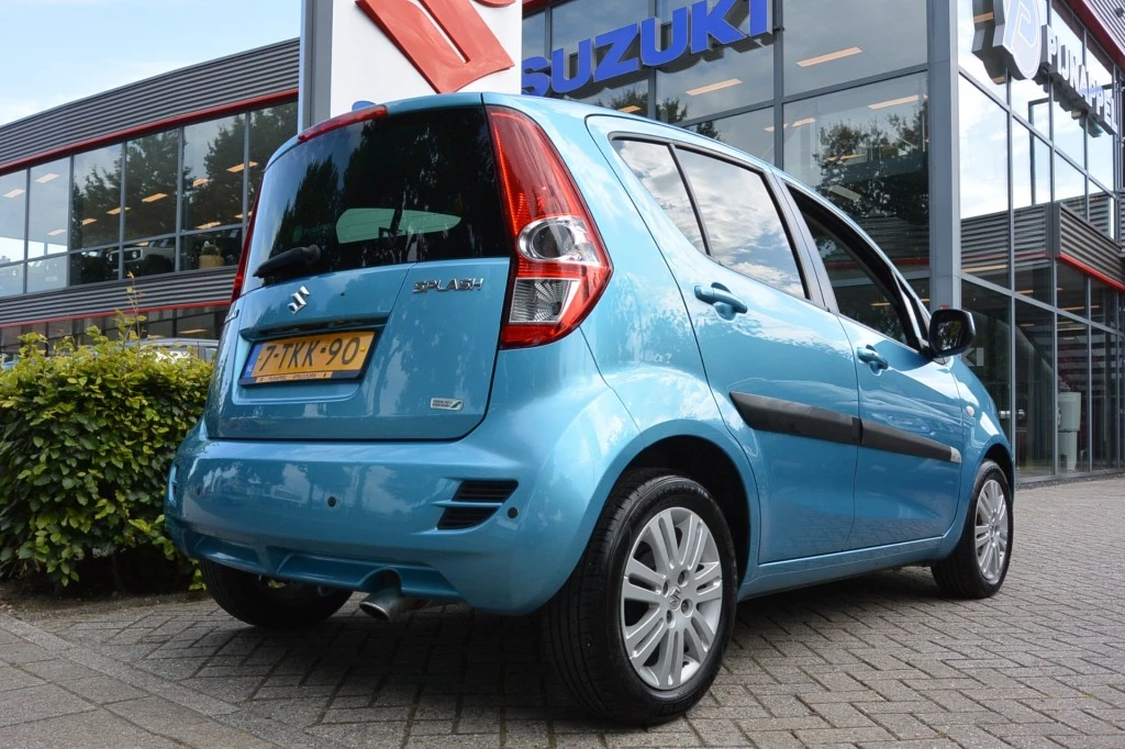 Hoofdafbeelding Suzuki Splash