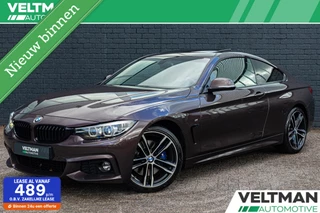 BMW 4-serie Coupé 420i M-SPORT SCHUIFDAK HARMAN KARDON 19INCH NL AUTO