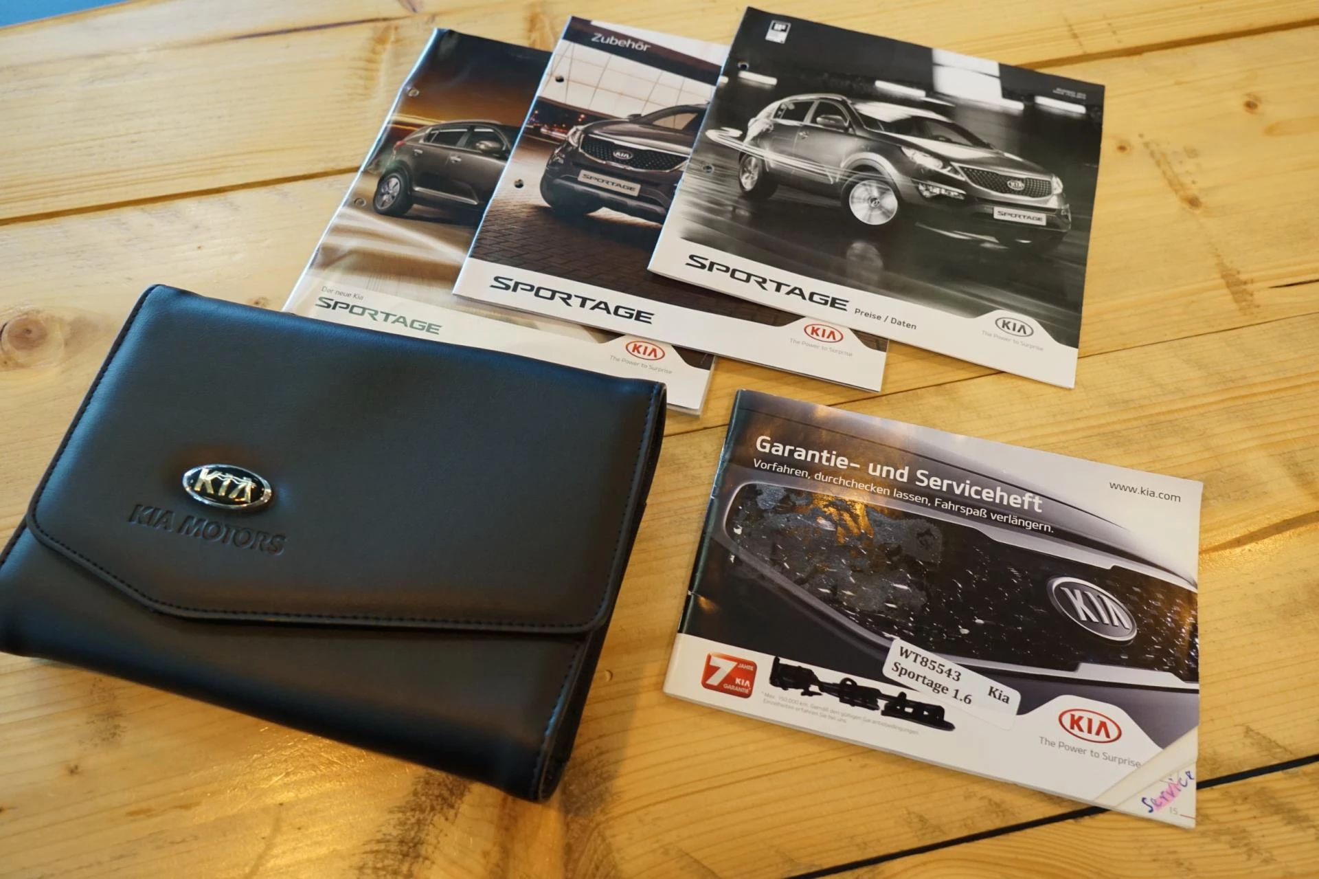 Hoofdafbeelding Kia Sportage