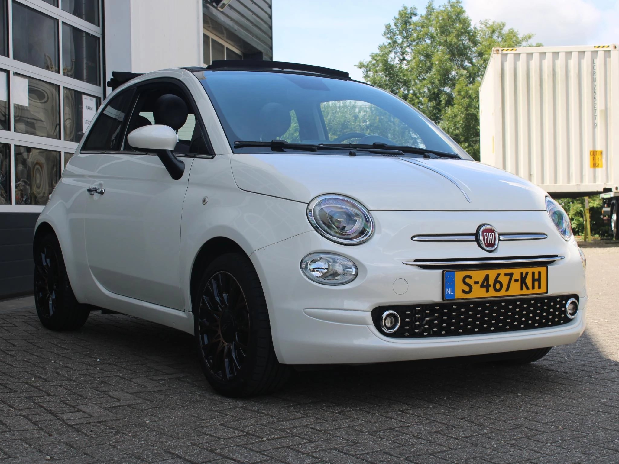 Hoofdafbeelding Fiat 500C