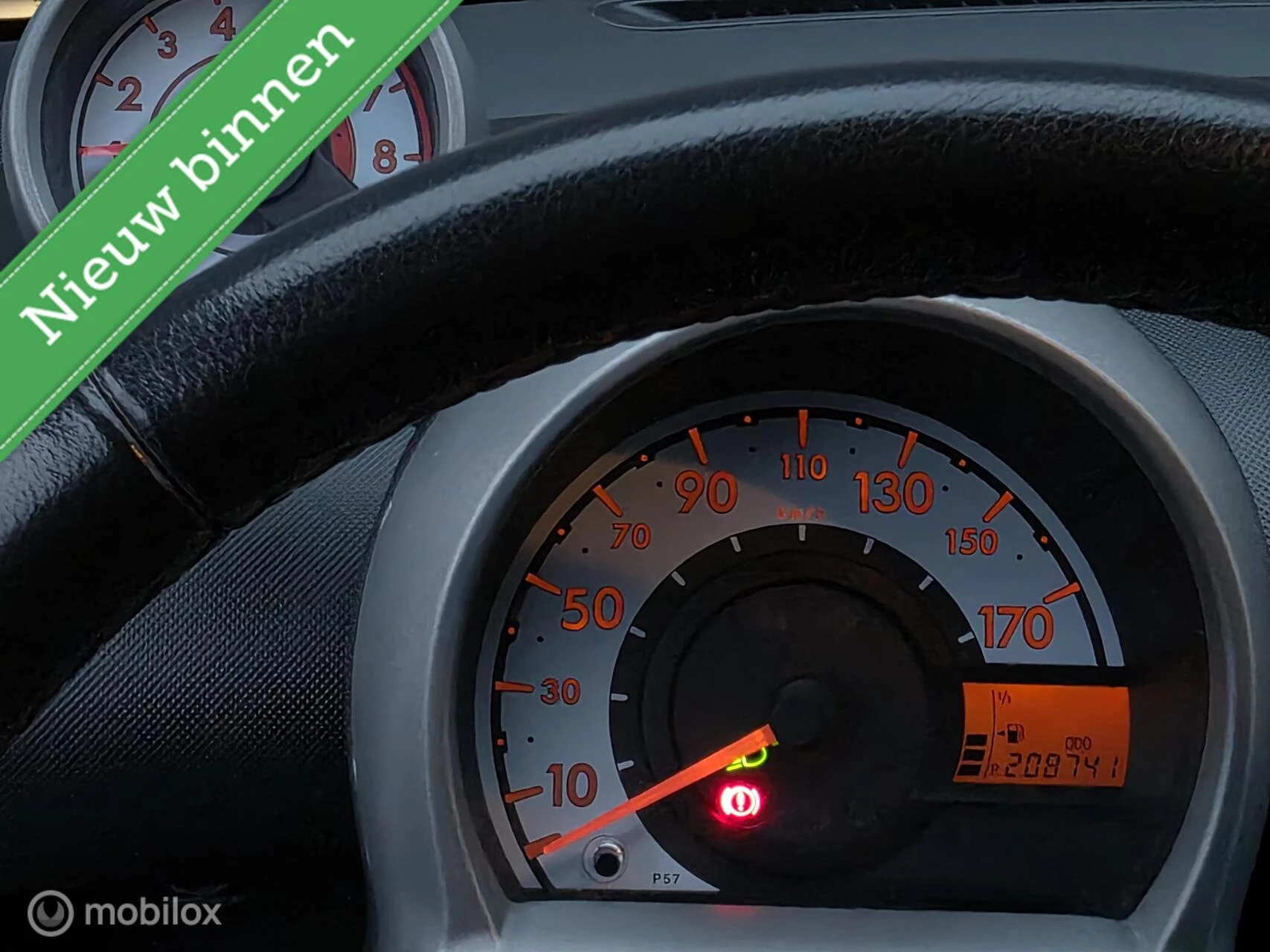 Hoofdafbeelding Peugeot 107