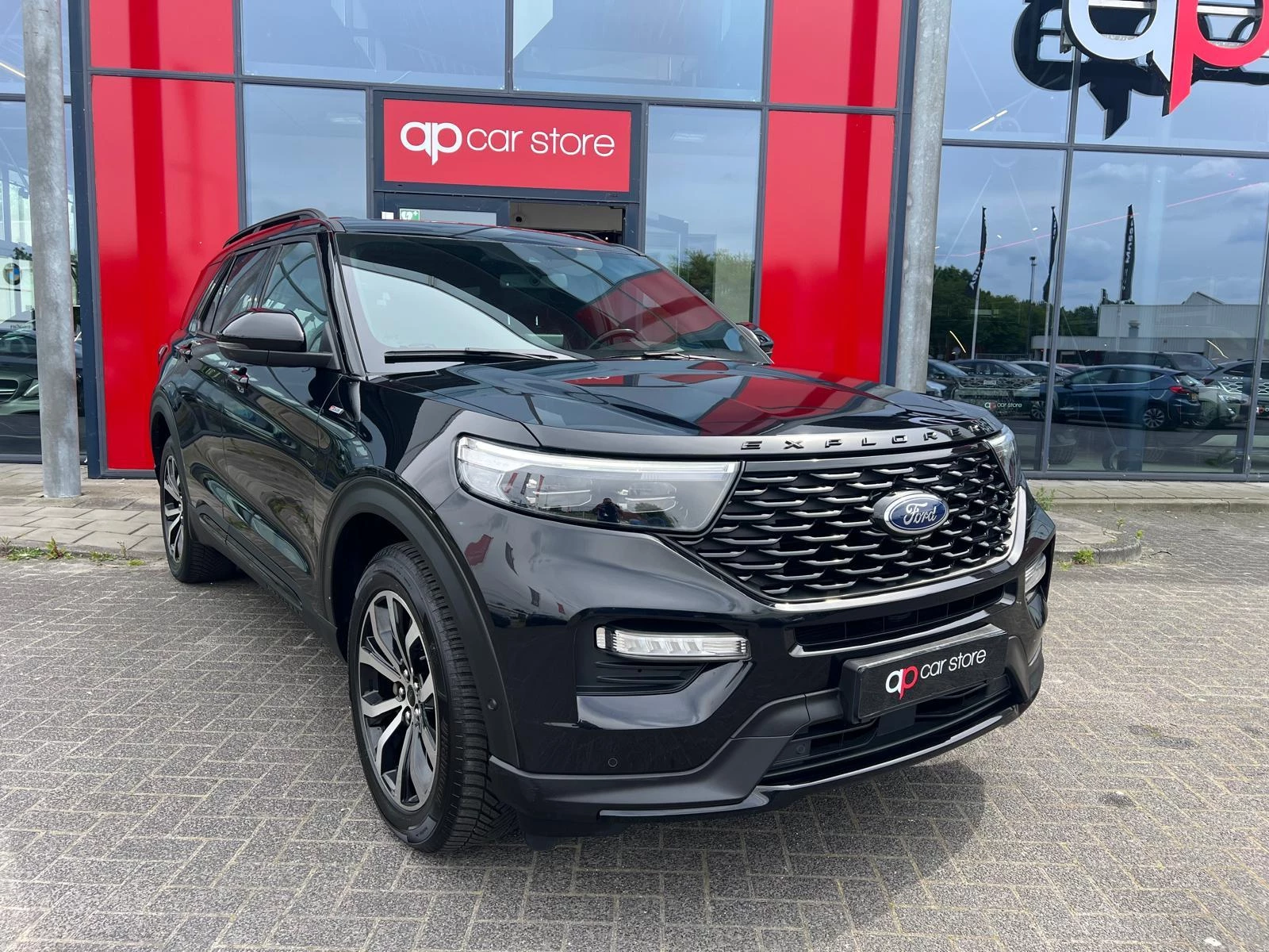 Hoofdafbeelding Ford Explorer