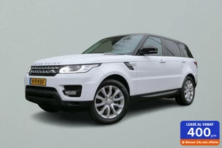 Hoofdafbeelding Land Rover Range Rover Sport Land Rover Range Rover Sport 3.0 TDV6 HSE | GRIJS KENTEKEN | Dealer onderhouden | Nieuwstaat |