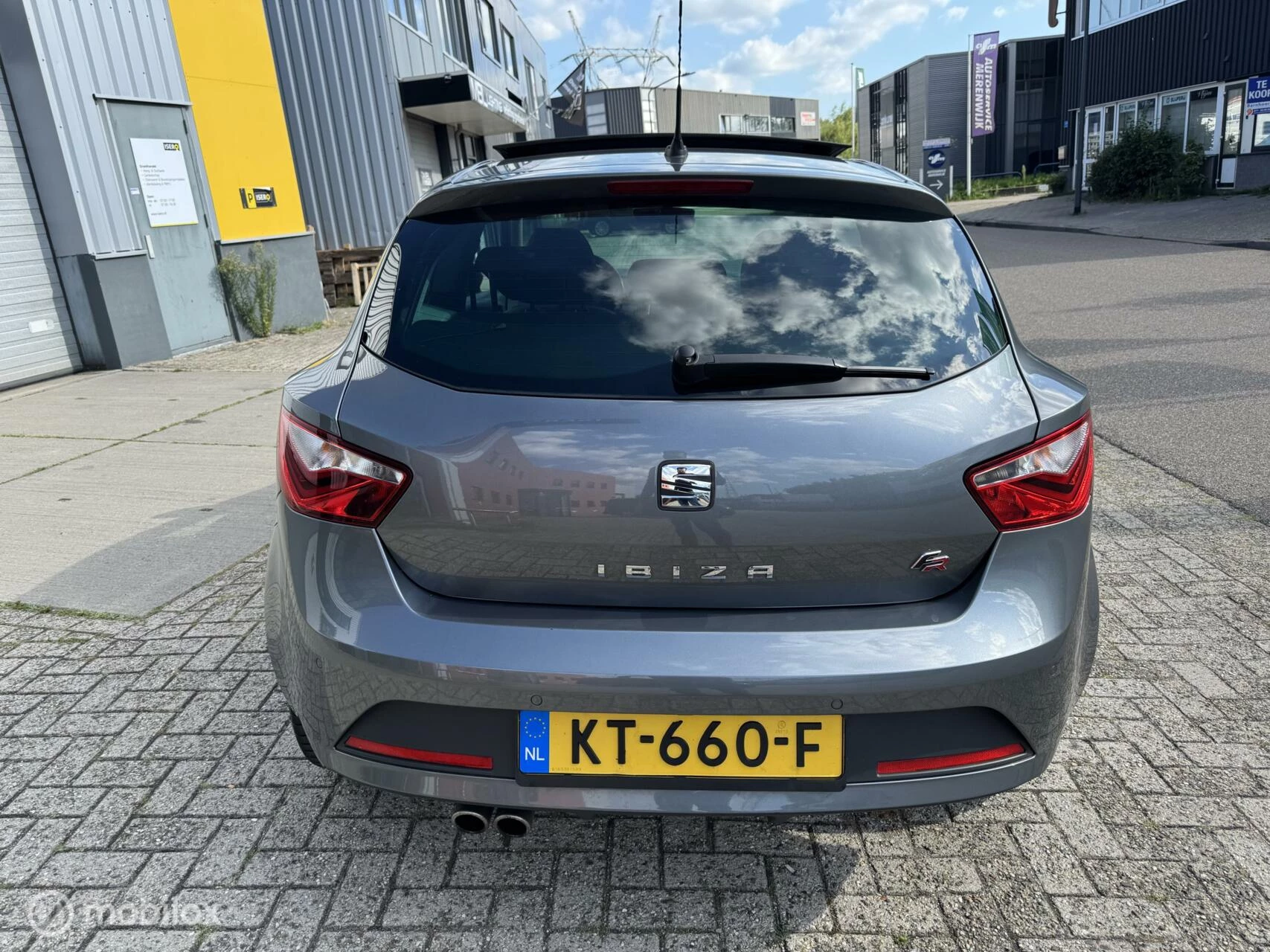 Hoofdafbeelding SEAT Ibiza