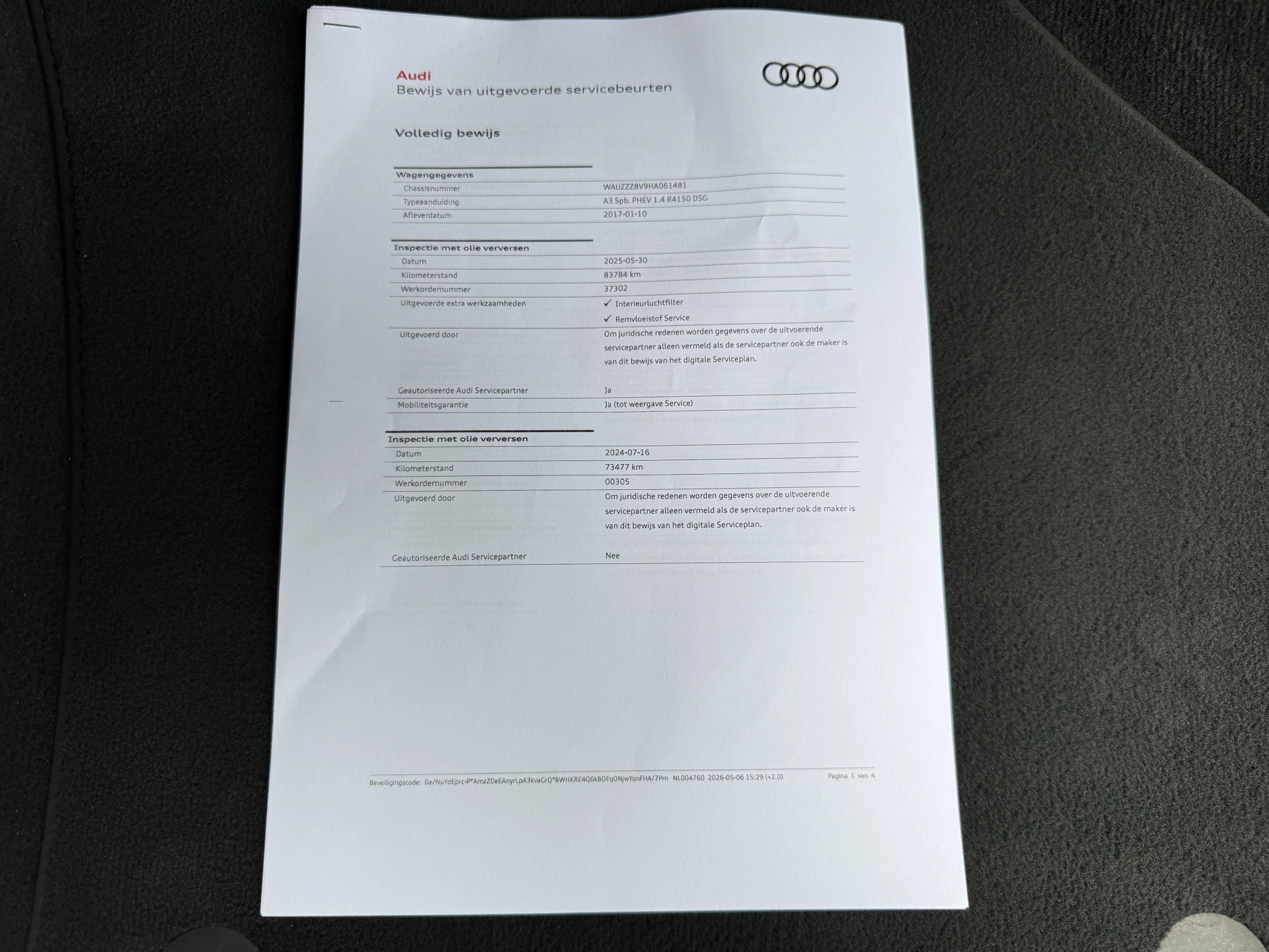 Hoofdafbeelding Audi A3