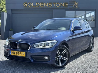 BMW 1-serie 118i EDE Corporate Lease Essential 2eEigenaar,Automaat,136pk,Lm Velgen,Clima,Cruise,Pdc V+A,Apk tot 12-2025