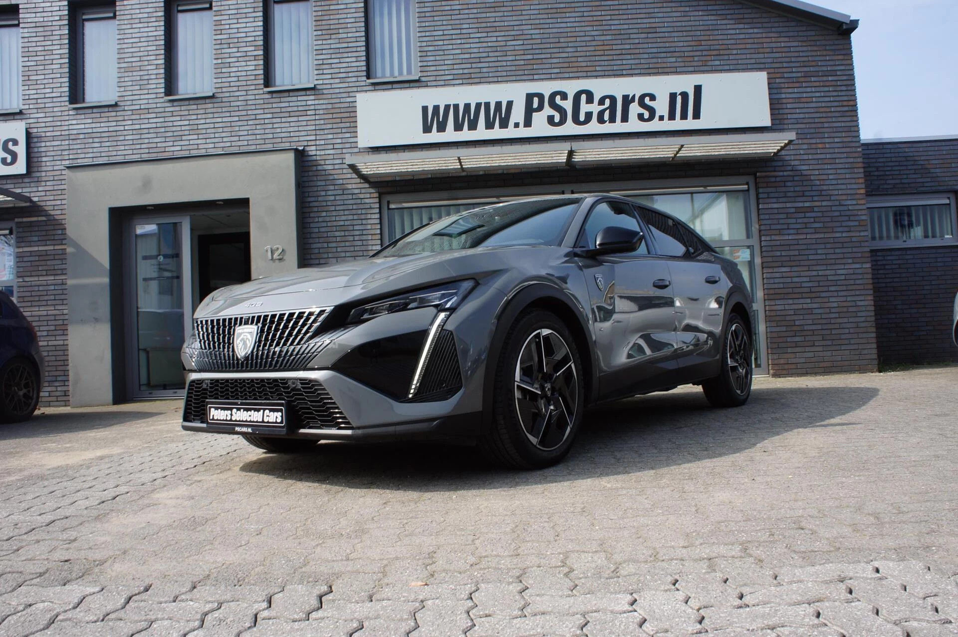 Hoofdafbeelding Peugeot 408