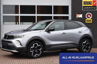 Hoofdafbeelding Opel Mokka Opel Mokka 1.2 Turbo 130PK Aut. Ultimate | LED | Camera | Navi| PDC | Incl. garantie