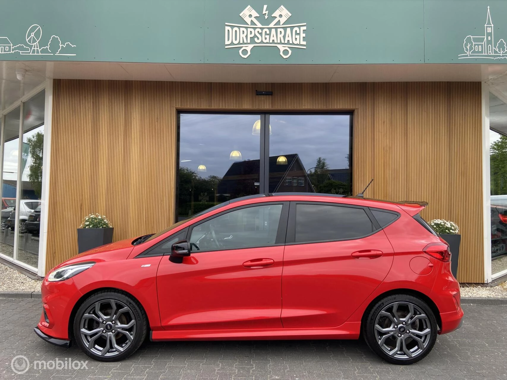 Hoofdafbeelding Ford Fiesta