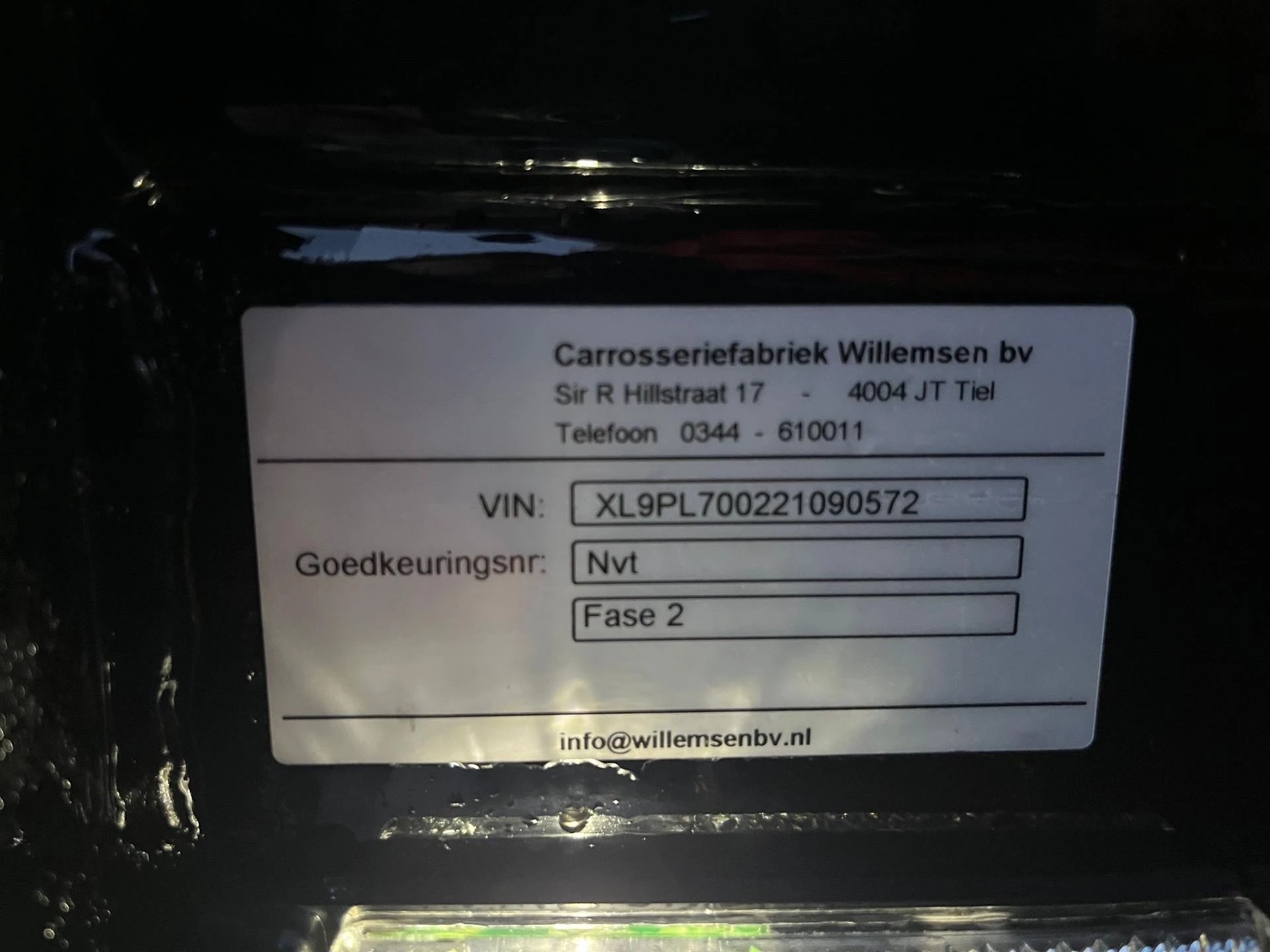 Hoofdafbeelding Kuiper BE oplegger 9T