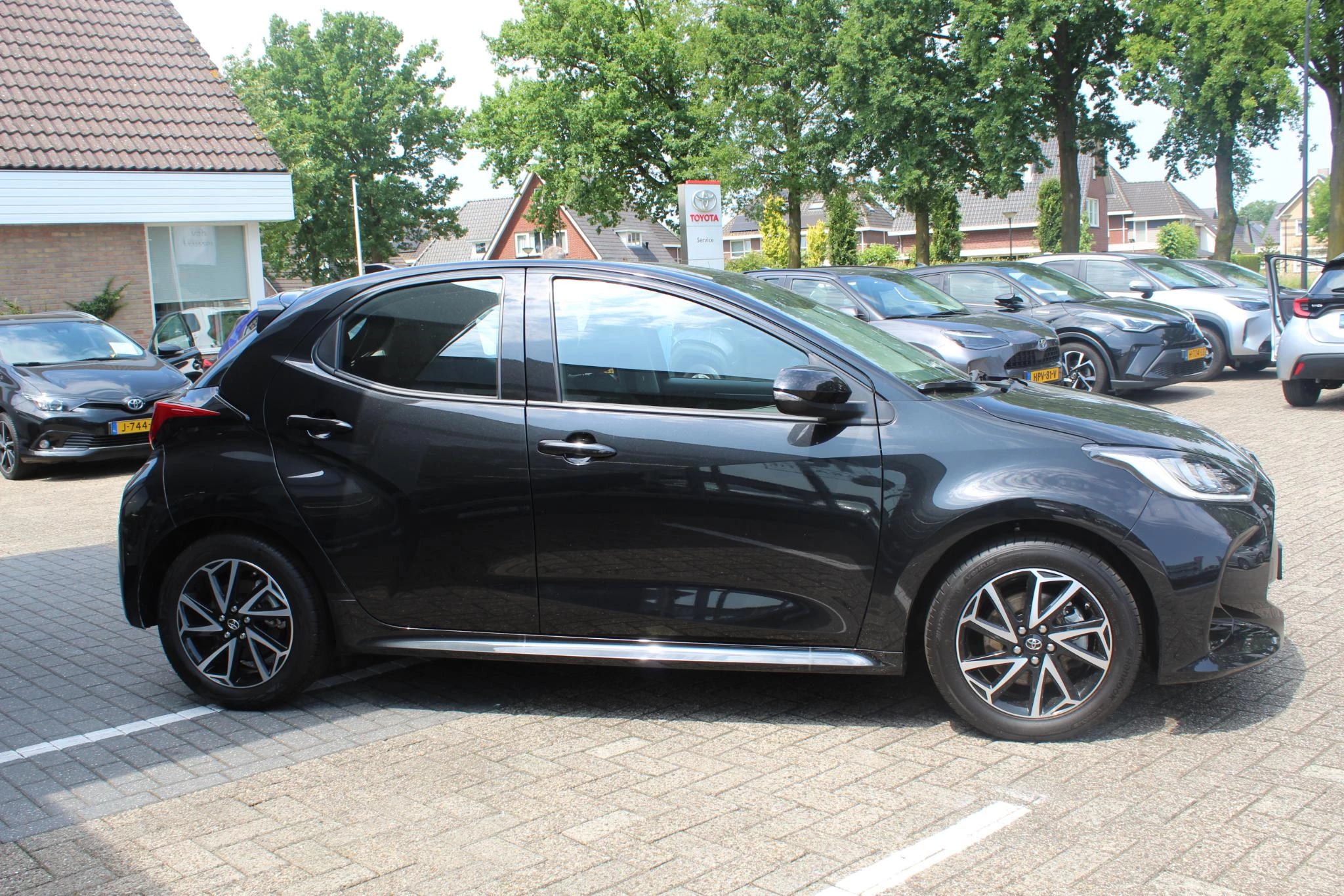 Hoofdafbeelding Toyota Yaris