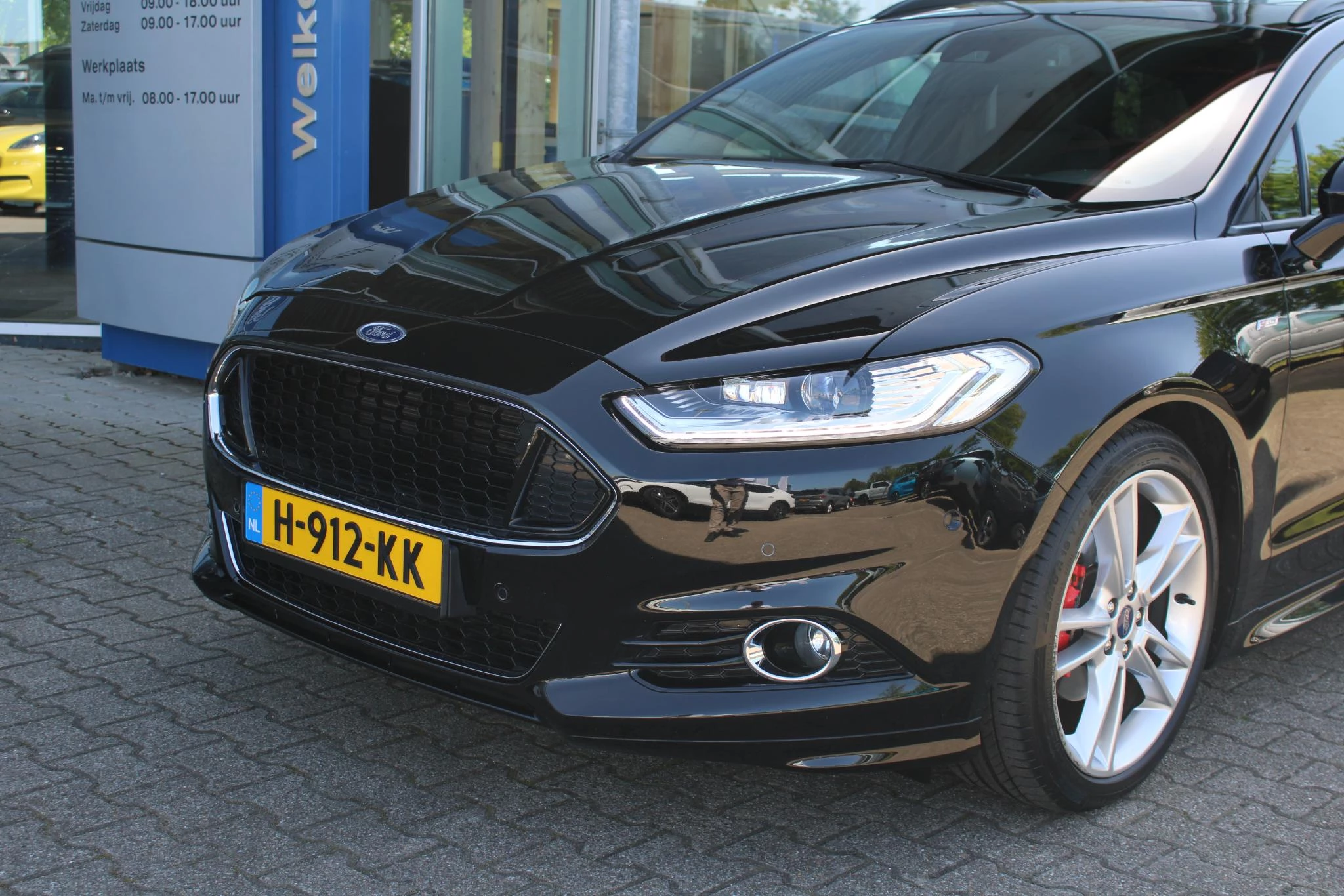 Hoofdafbeelding Ford Mondeo