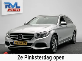Mercedes-Benz C-klasse Estate 200 Premium | Trekhaak | Stoelverwarming | Half/Leder |
