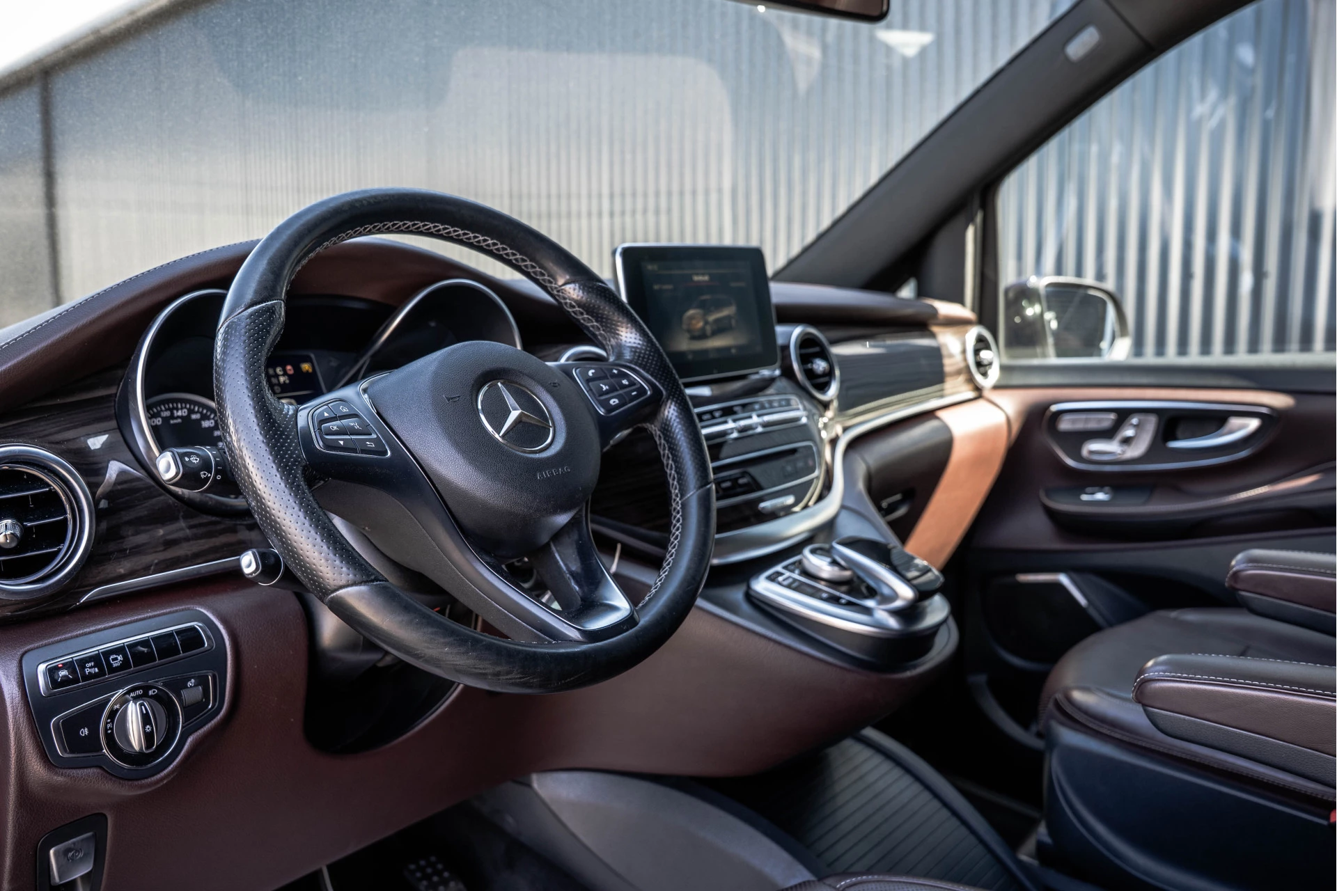 Hoofdafbeelding Mercedes-Benz V-Klasse