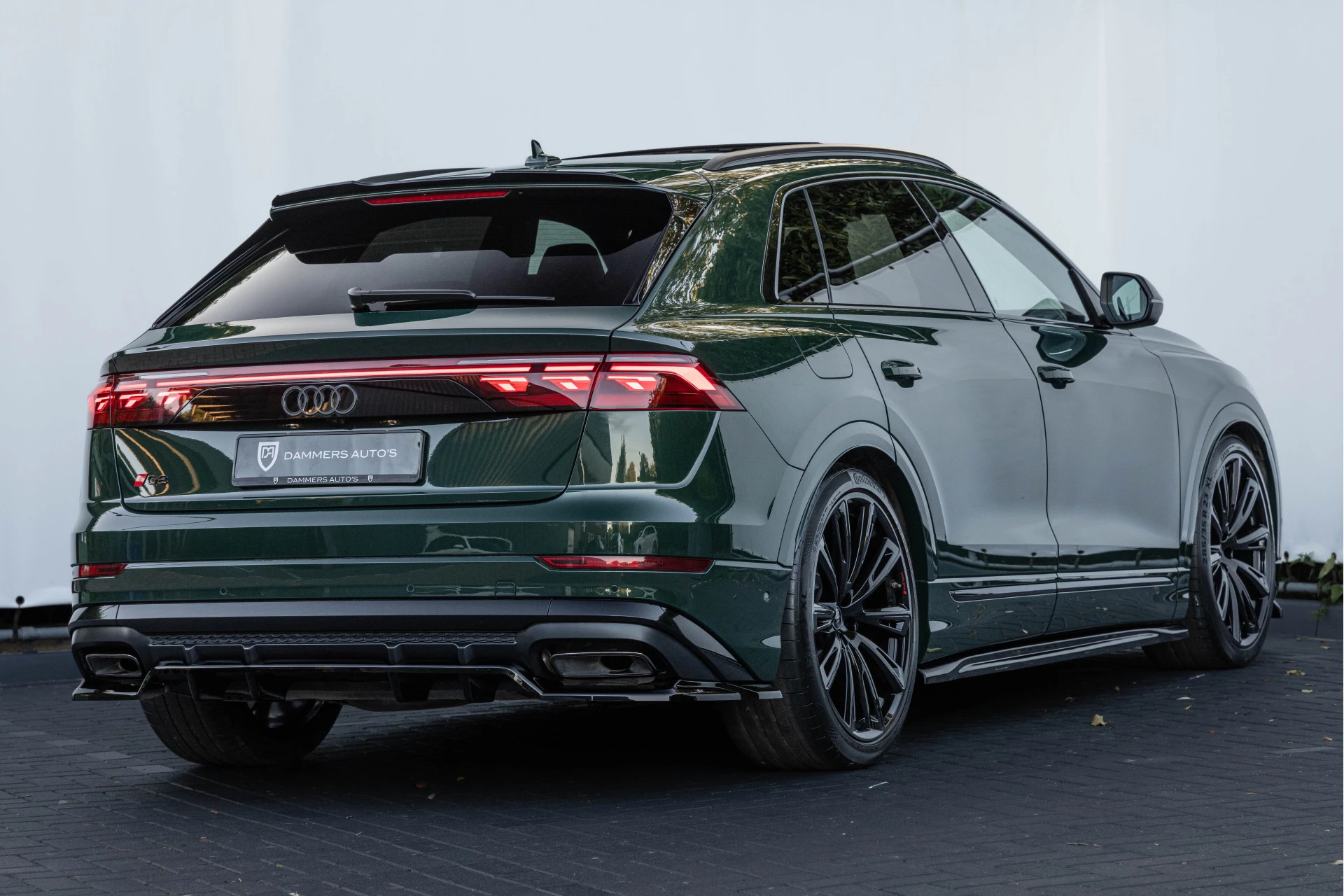 Hoofdafbeelding Audi Q8