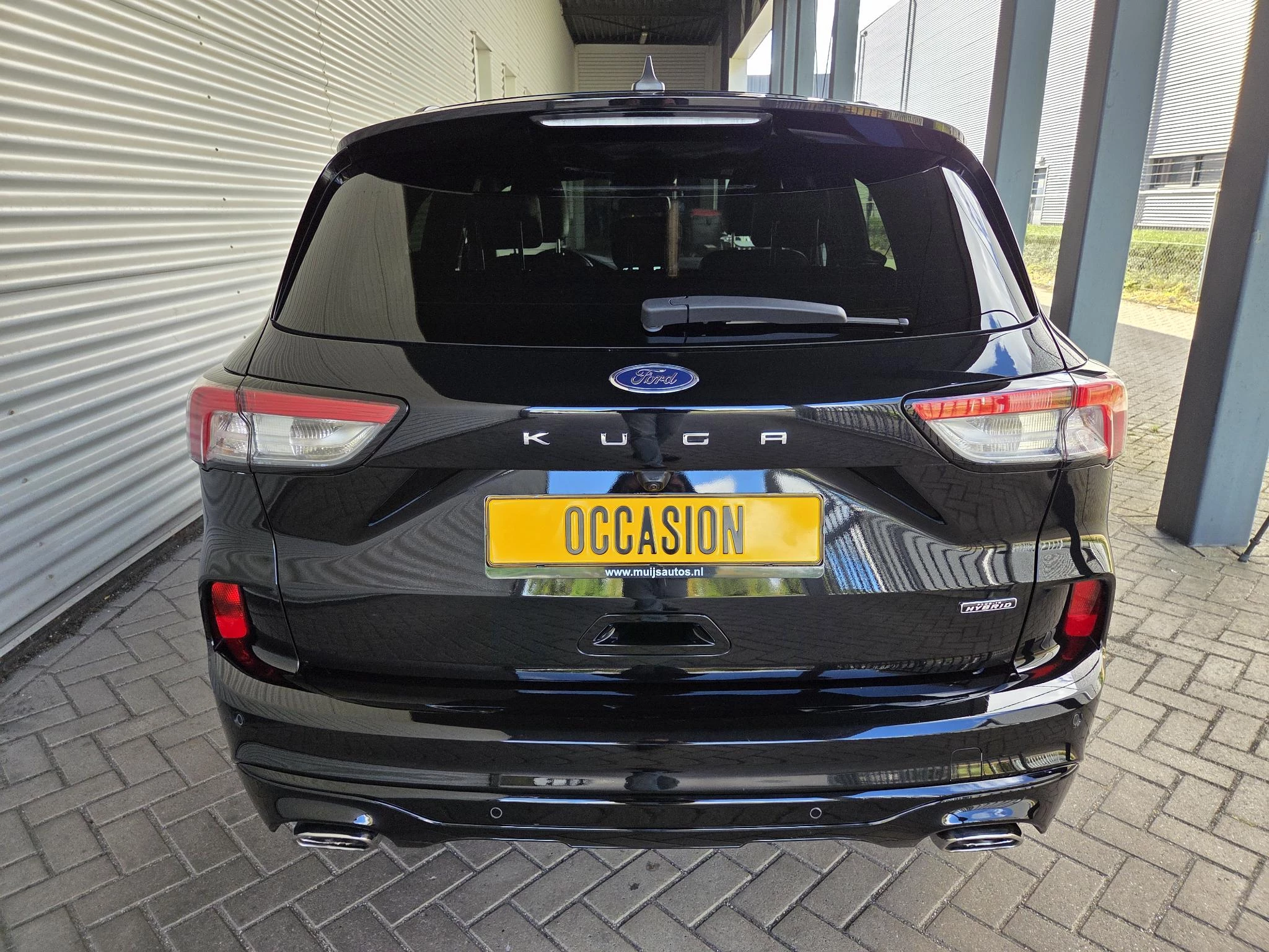 Hoofdafbeelding Ford Kuga