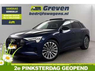 Audi e-tron 50 quattro Launch edition 71 kWh 313PK Pano LED Sfeer Virtual Trekhaak Carplay Memory Head up Display Camera Navi Clima Cruise PDC 21''LMV
