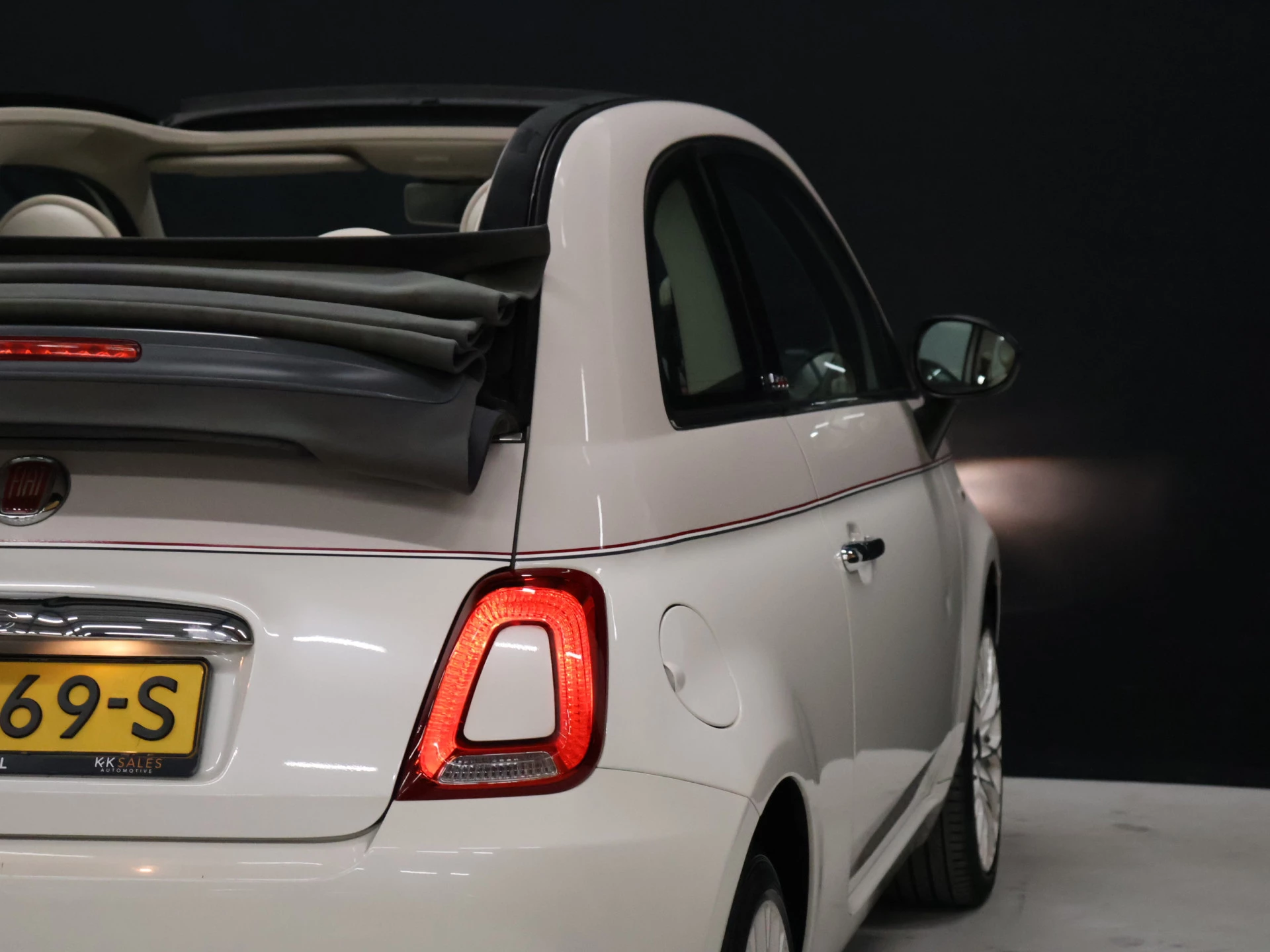 Hoofdafbeelding Fiat 500C