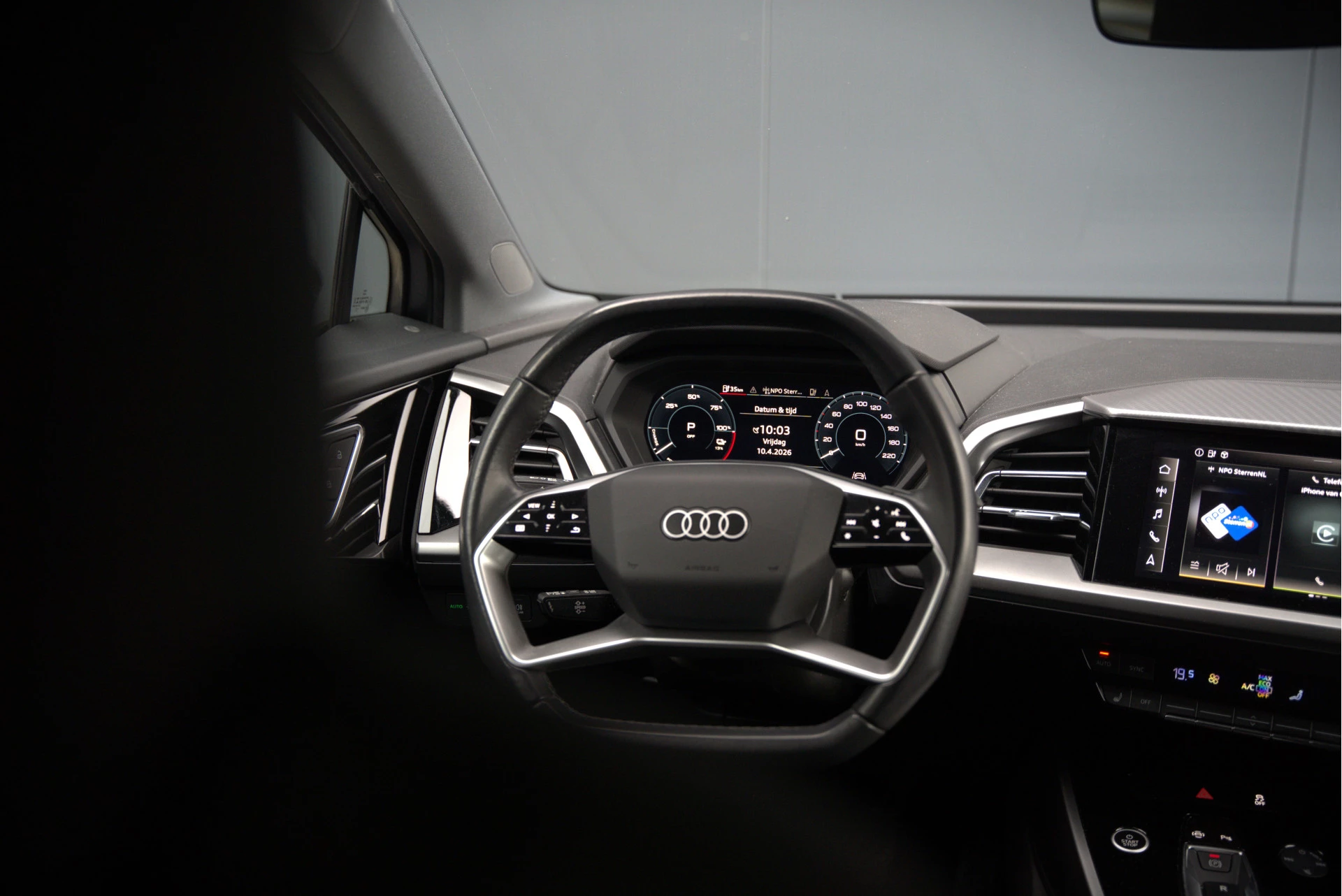 Hoofdafbeelding Audi Q4 e-tron