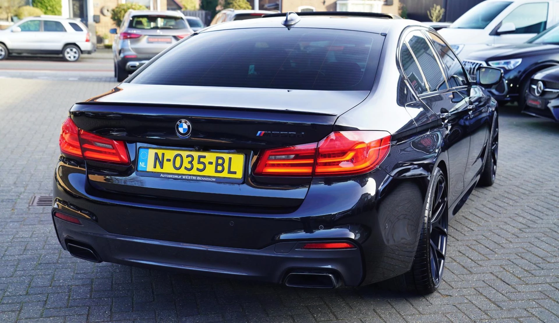 Hoofdafbeelding BMW 5 Serie