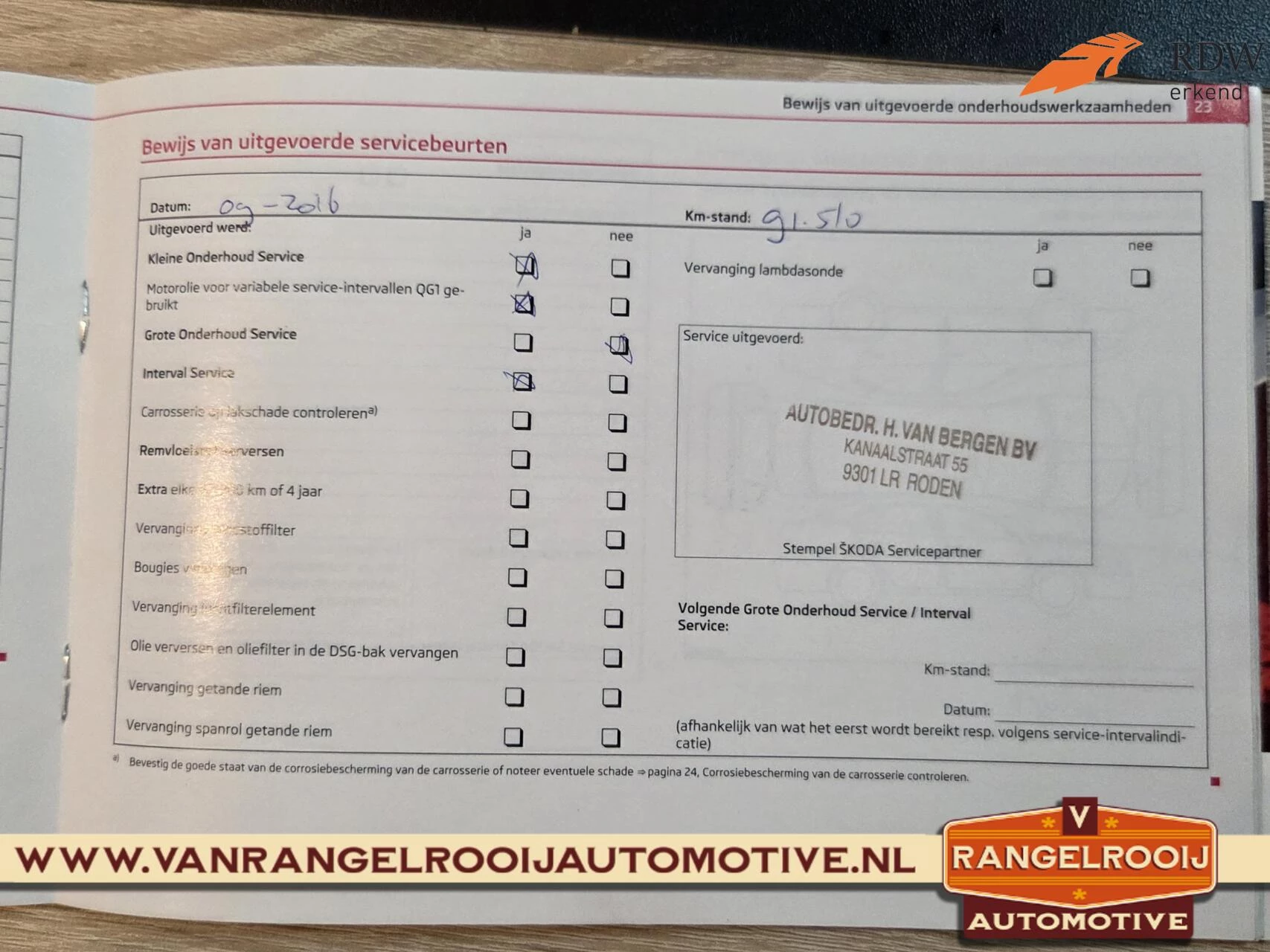 Hoofdafbeelding Škoda Octavia