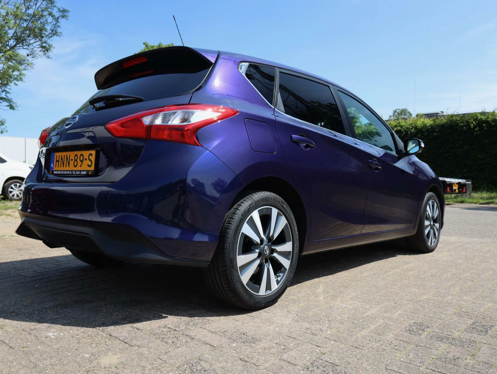 Hoofdafbeelding Nissan Pulsar