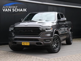 Dodge Ram 1500 5.7 V8 4x4 Crew Cab Limited LPG | H&K | LEDER | MEMORY | PANO | LUCHTVERING | TREKHAAK | STOELVERK. | 360° CAMERA | CAMERA | NAVI | CRUISE |