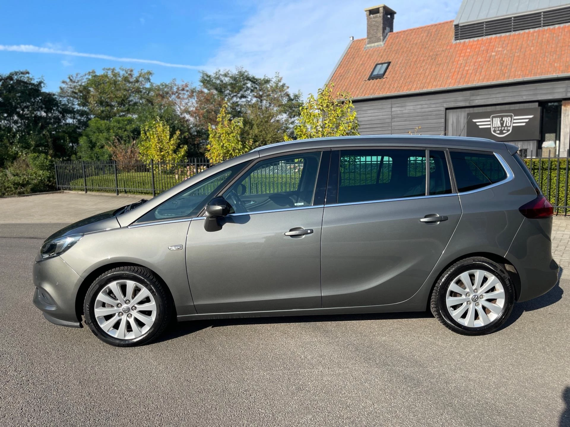 Hoofdafbeelding Opel Zafira